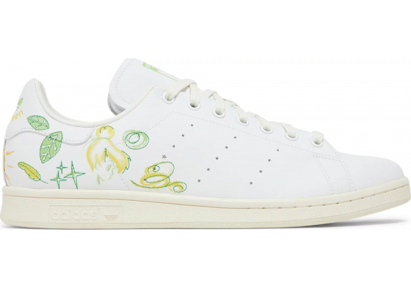 Кроссовки Disney x Adidas Stan Smith Tinkerbell
